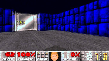 [Doom II] - Map31 "Wolfenstein" UV speedrun