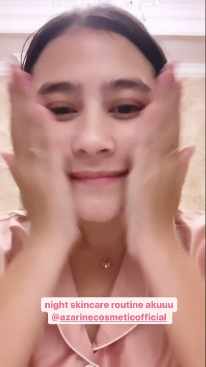 Night Skincare Routine Prilly Latuconsina(1)