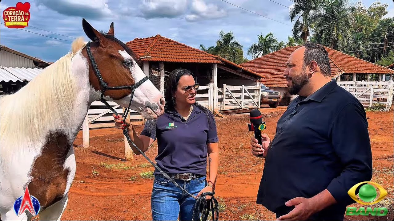 PROGRAMA CORAÇÃO DA TERRA - Ep. 22 - HARAS JM - 10/01/2026