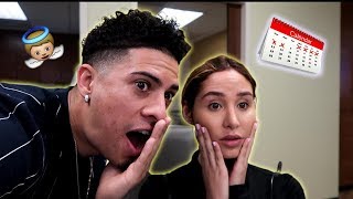 FINDING OUT HOW MANY WEEKS WE ARE PREGNANT!!! FINDING OUT HOW MANY WEEKS WE ARE PREGNANT!!!