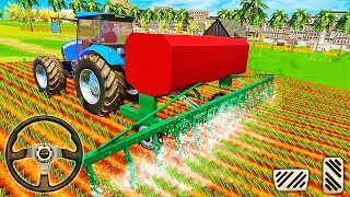 Real Tractor Driver Farm Simulator 2020 - Farming Tractor Games - Android Gameplay screenshot 5