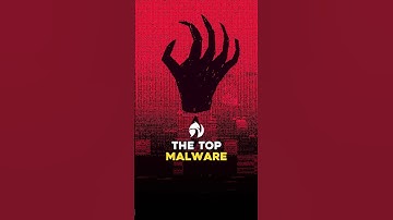 The top malware #cybersecurity #hack #technology