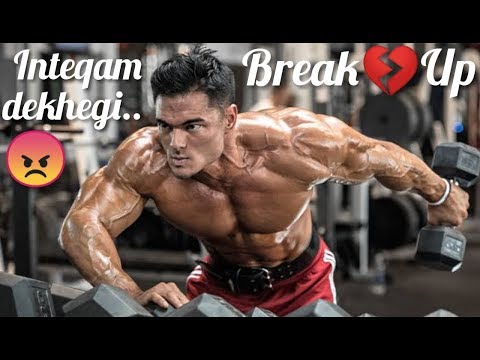 BREAKUP GYM MOTIVATION in Hindi 2019?| Thukra Ke Mera Pyar? | It's Time to MOVE ON | Jeremy Buendia