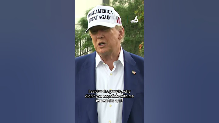 ‘I may do it’: Trump on if U.S. will attack Iran nuclear sites