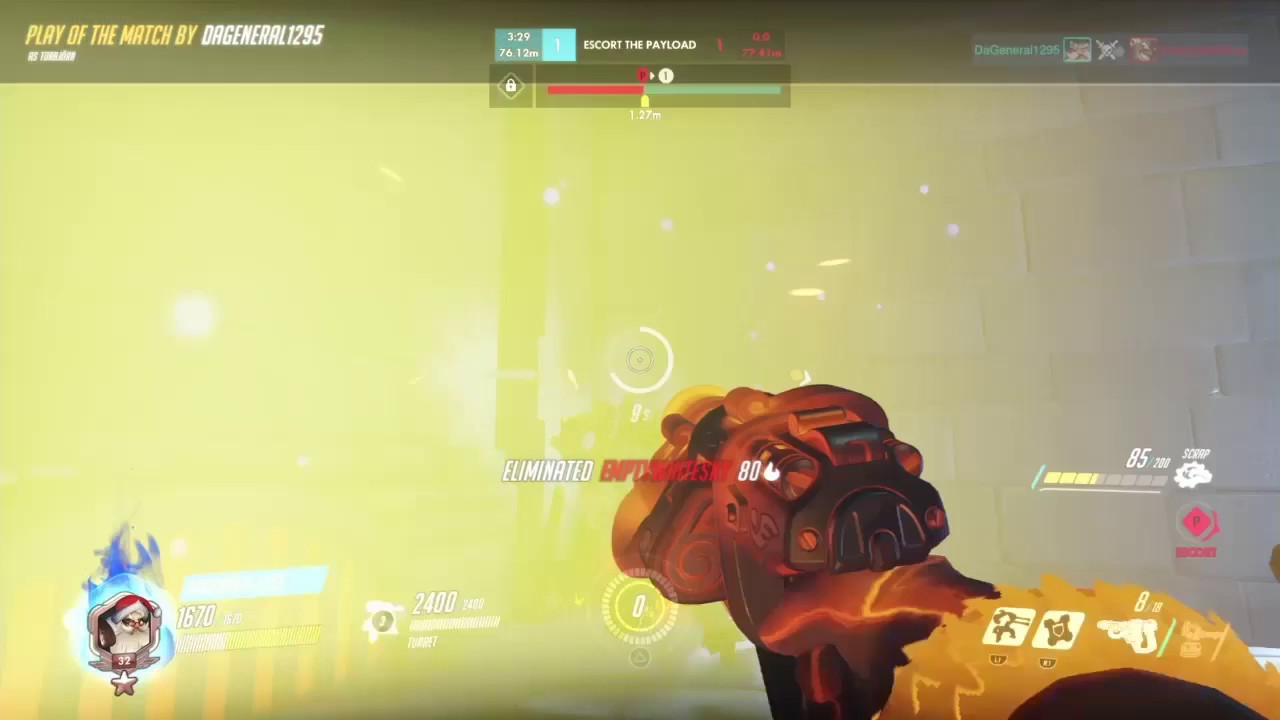 NERF HARAMBE!! | Overwatch