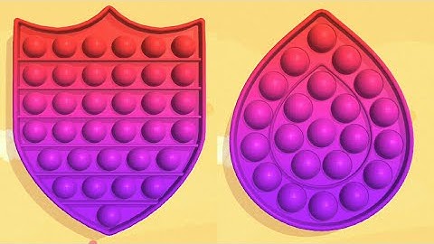 Pop It! all levels walkthrough Android iOS New Video game