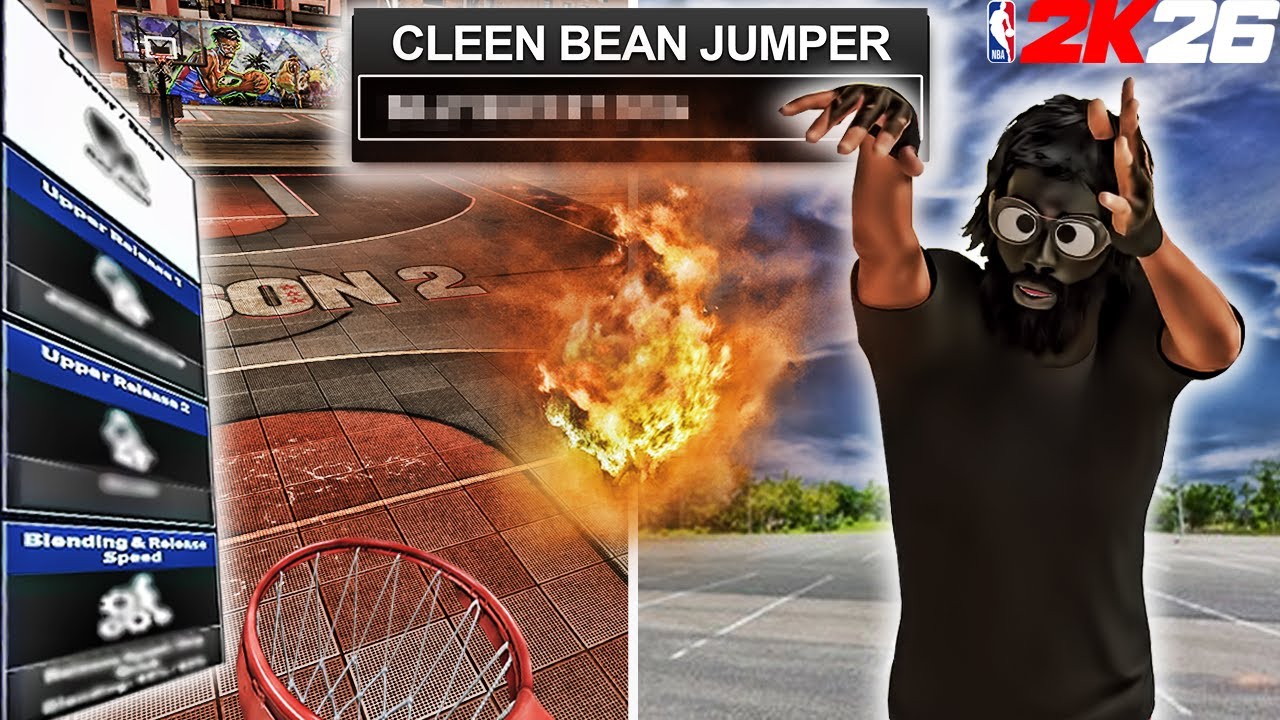 THIS JUMPSHOT ON MY 6'8 DEEP BOMBER HAS ME SHOOTING FROM THE PARKING LOT! BEST TALL GUARD JUMPSHOT