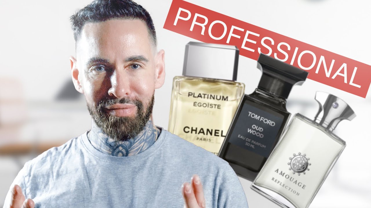 Top 8 PROFESSIONAL Fragrances - YouTube