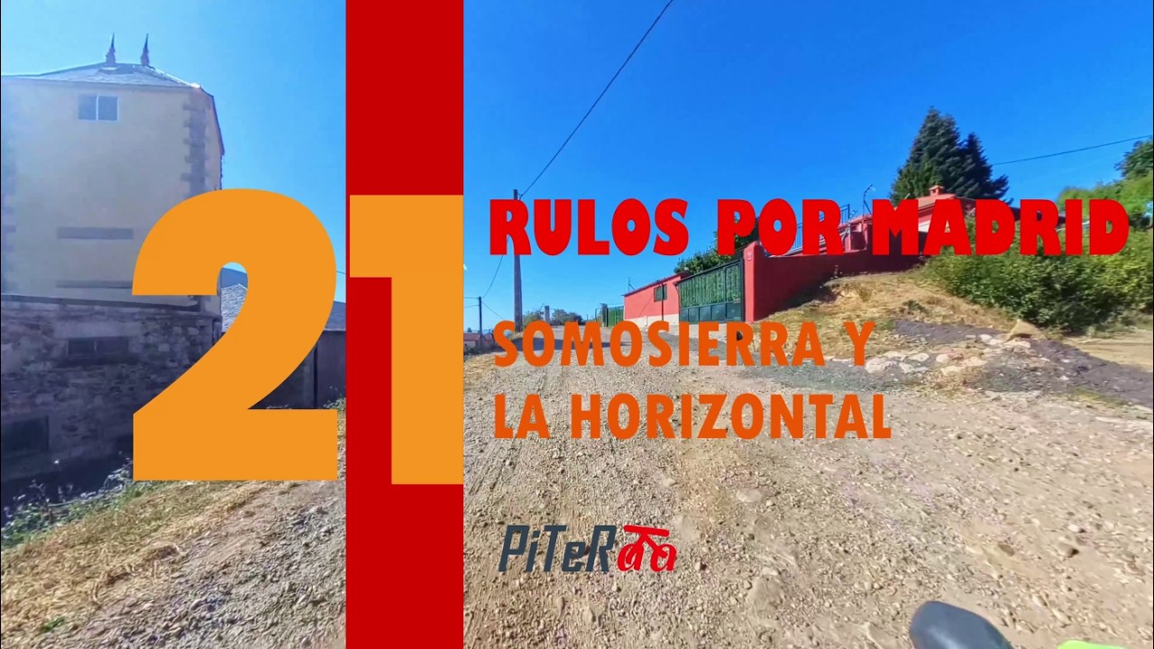 Mad21: Circular por La Horizontal desde Somosierra