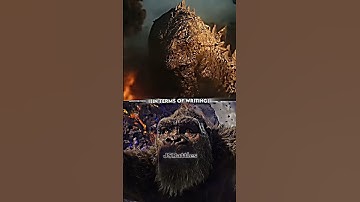 Godzilla vs Kong (in terms of writing)