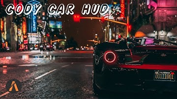 Cody Car HUD | FiveM Scripts | Cody Shop | GTA 5