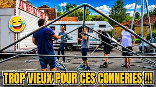 Au bout de ma vie 😅 !!! Mais me revoilà 