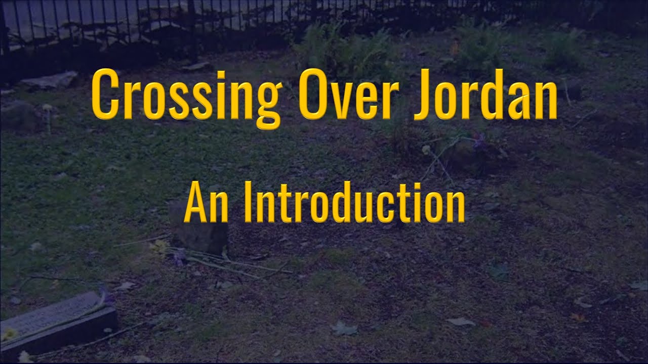 Crossing Jordan An Introduction YouTube