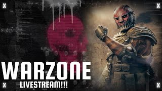 OH BABY A TRIPLE!!! Call Of Duty Warzone *Livestream*