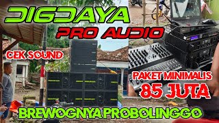 Digdaya Bikin Heboh Soundman ProbolinggoPulang dari Markas Brewong Langsung cek Sound 24 Jam nonstop