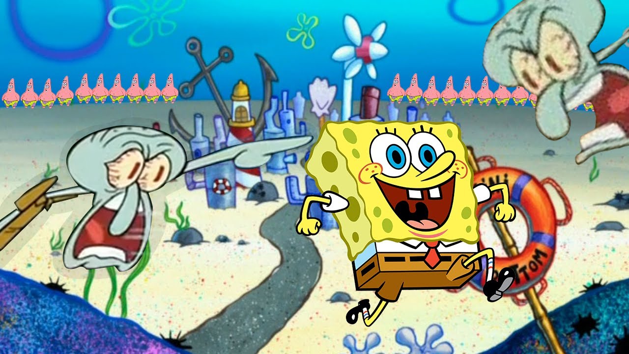 AI Sponge loses his mind