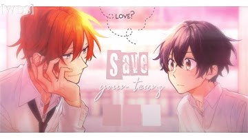 「𝐖𝐃𝐒」➤ Save Your Tears | ᴹᴱᴾ | Happy V-Day!!