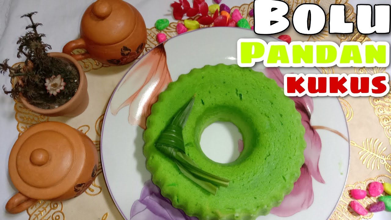 RESEP BOLU PANDAN KUKUS | SIMPLE BY mamak ngeplok - YouTube