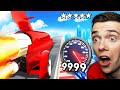 Breaking WORLD RECORD SPEED With NEW JET CAR In GTA 5 (Mods)