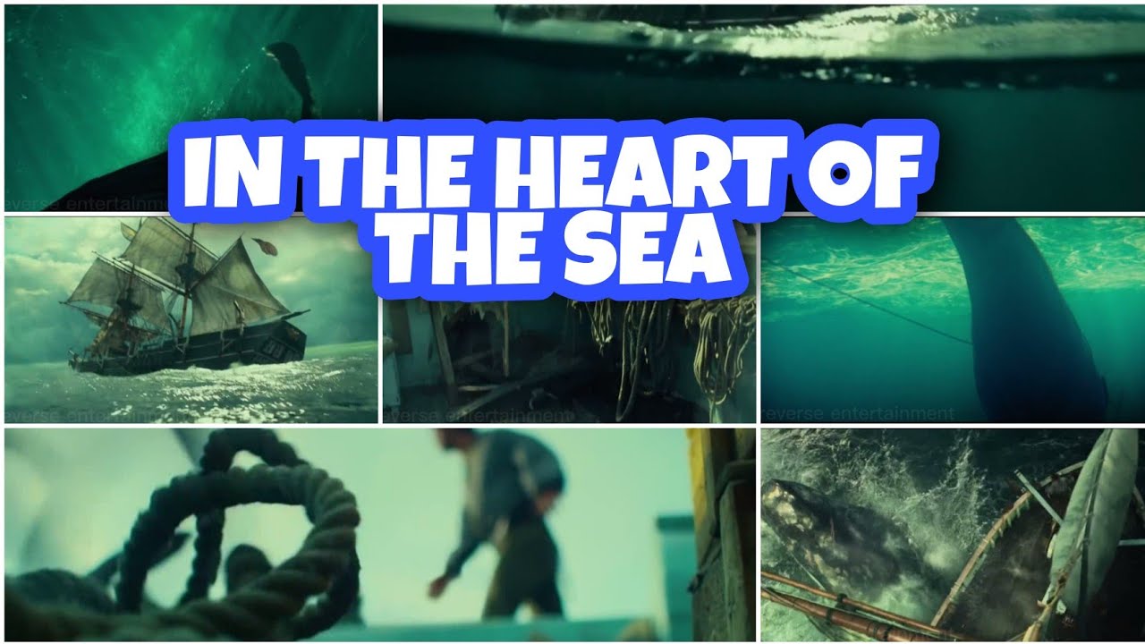 In the heart of the sea(2015)-The white whale's Vengeance scene ...