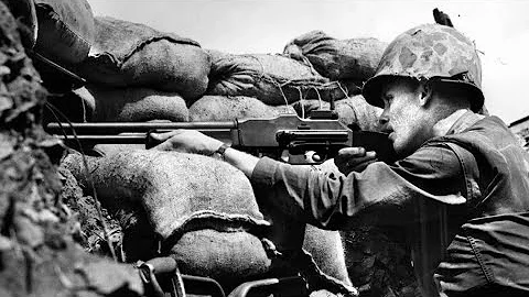 Japanese Infantry Never Expected 12-Gauge American Shotguns in the Assault