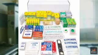 Review - Rapid Care 821 Piece Class B Refill Kit - OSHA & ANSI Compliant - 3 & 4 Shelf Fi