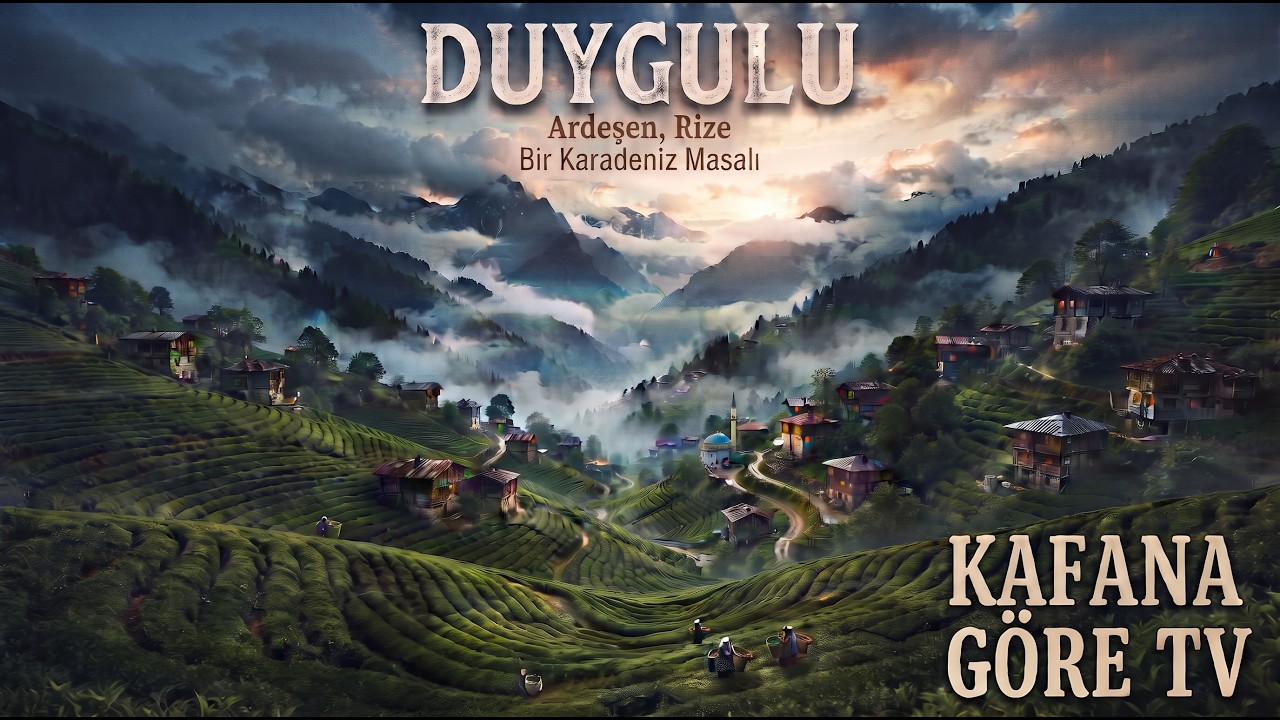 Zamanın Durduğu Yer: Ardeşen Duygulu Köyü Belgeseli | Gizli Cennet