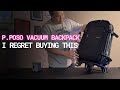 P POSO Vacuum Backpack Review: Expensive and Uncomfortable