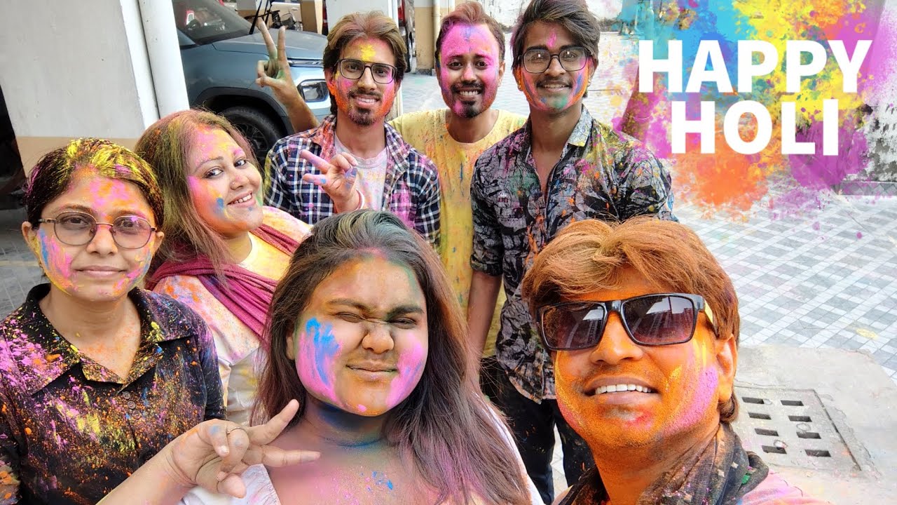 Happy holi 🫟... Holi celebration 2026...🎉