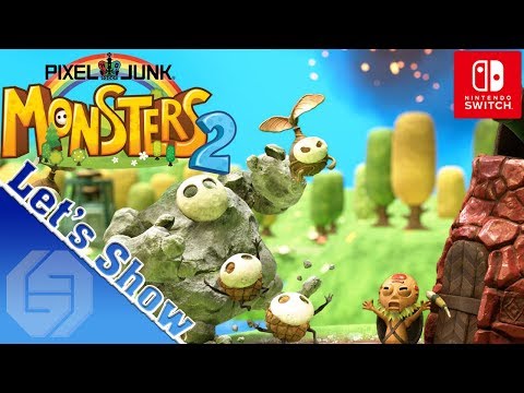 Video: PixelJunk Monsters Bekommt Diesen Mai Eine Fortsetzung Und Es Ist Wunderschön