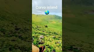 Corvo Island .. Vid By