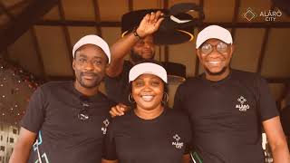 Celebrating You! #TeamAlaroCity #CustomerServiceWeek