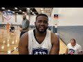 Team CUNY Postgame Interview (2/11/22) -  Chris St. Remy