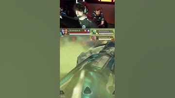 CLOUD 9 WINS WITH PASSION!!! 😅​ ALGS Championship Apex Legends #shorts
