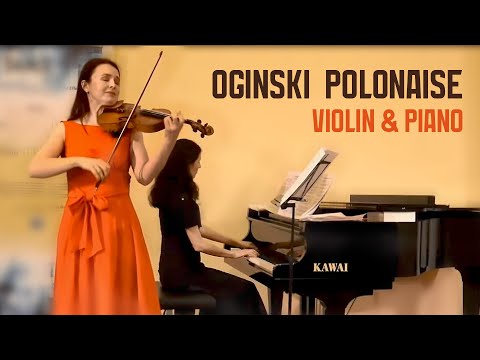 Видео: М.Огинский ПОЛОНЕЗ! ДУШЕВНОЕ Исполнение! M.Oginski Polonaise, Yuliya Lebedenko