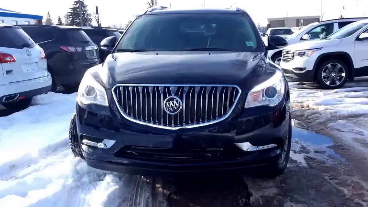 2017 Buick Enclave AWD with Power LiftGate, Side Blind Zone Alert and