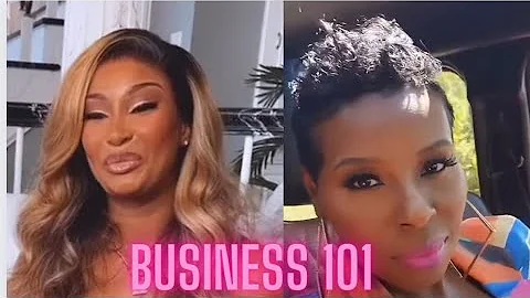 MELODY SHARI; DERRICKA HARWELL DROPPED SOME BUSINE...
