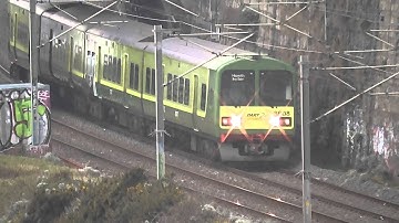 Dart Train number 8608 - Killiney Hill, Dublin