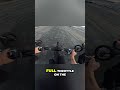 Drone Race: Full Throttle Action on Budget Bikes! #shorts