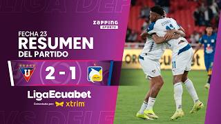Liga de Quito 2 - 1 Delfin SC Matc ay 23 Liga Ecuabet connected by Xtrim2026