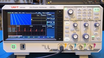 Review of a UNI-T UPO1204 200 MHz 4 Channel Digital Oscilloscope