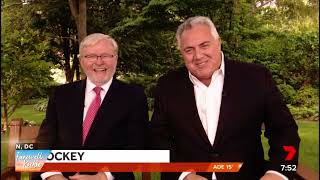 Farewell Kochie -- Kevin Rudd and Joe Hockey on Sunrise, 9 June 2023