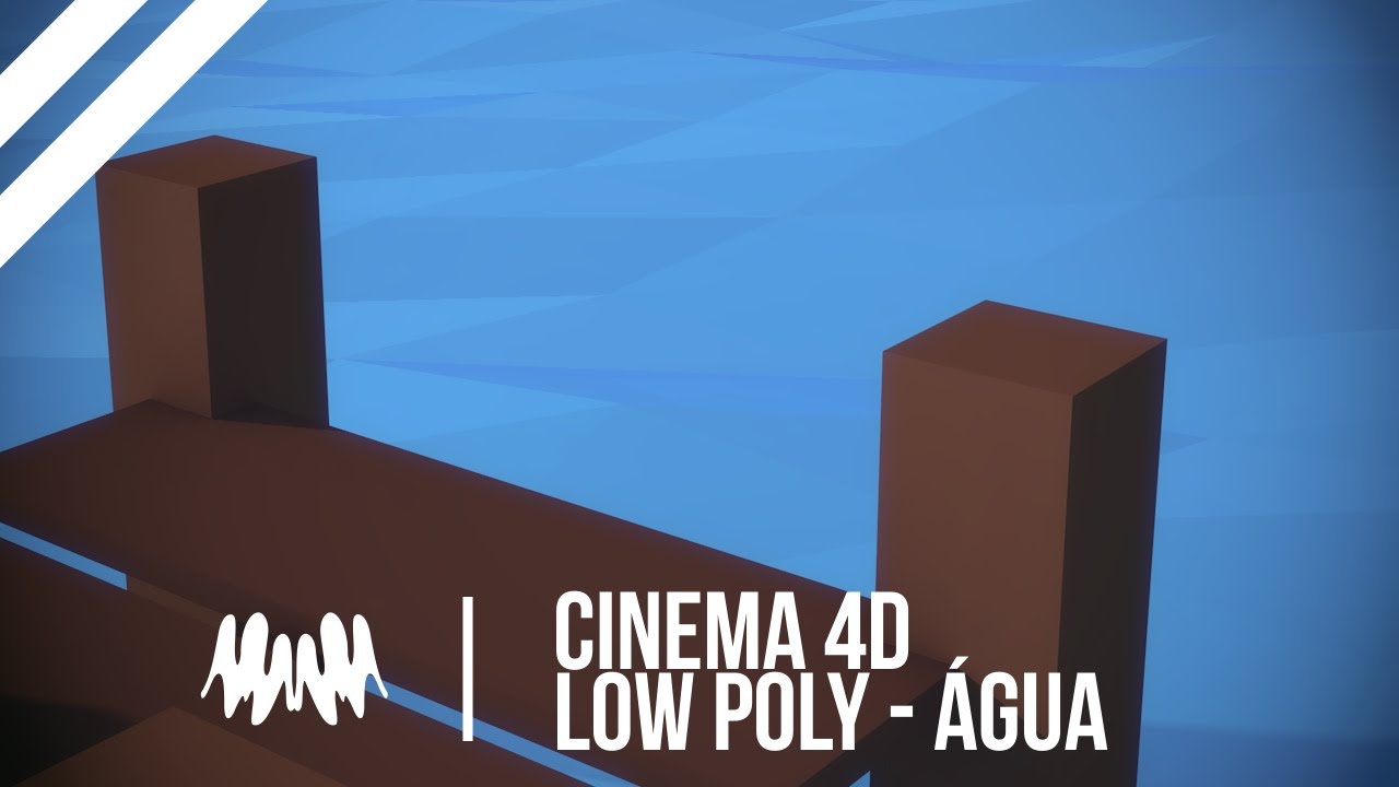 Tutorial Cinema 4D - Low Poly - Água - YouTube
