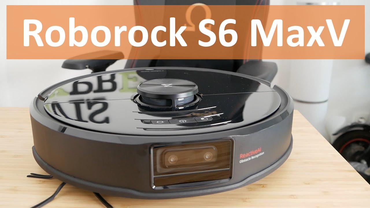 roborock s6 maxv youtube