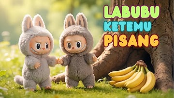 LAGU LABUBU KETEMU PISANG - LAGU ANAK INDONESIA #labubu #laguanakindonesia #laguedukasi