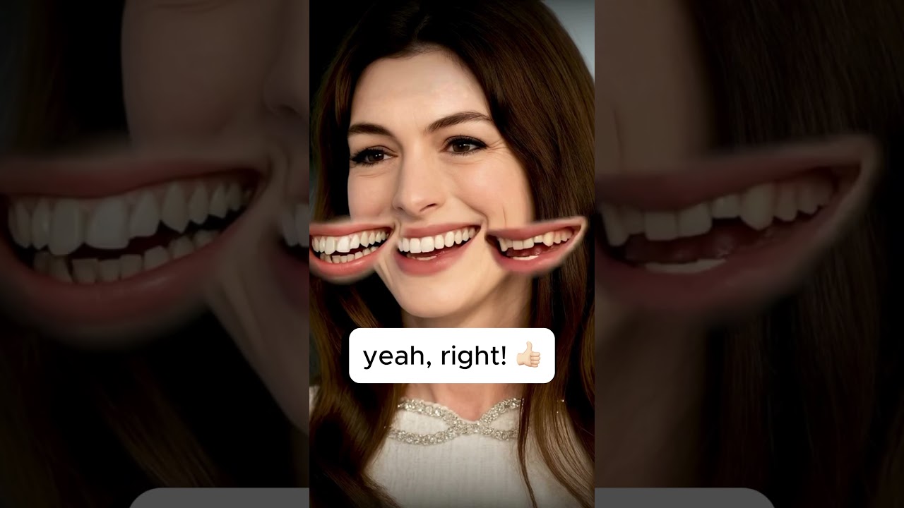 Anne Hathaway has a rare gift: one simple smile, and everything changes. 