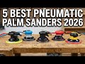 ✅5 Best Pneumatic Palm Sanders 2026: Top Rated Air Sanders for Wood & Auto Body
