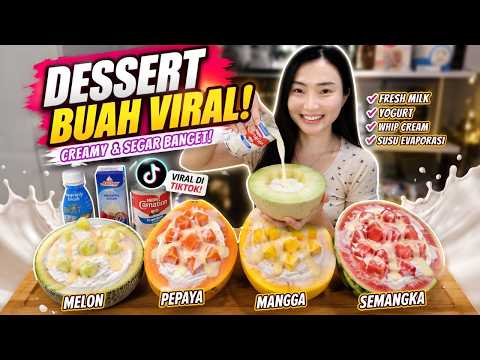 Experiment Viral Bikin Es Dari Buah Beku