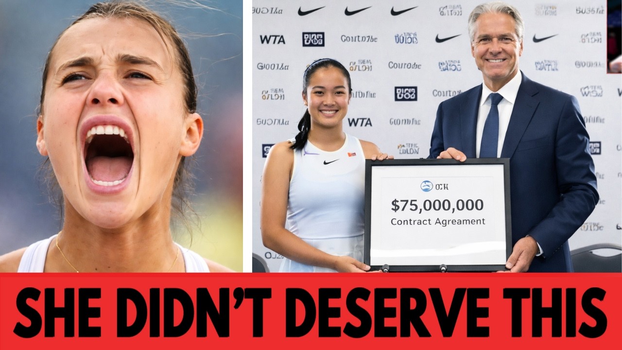 SABALENKA FUMES After Discovering Alex Eala’s Huge Earnings & Lucrative Sponsorship Deals — SHOCKING
