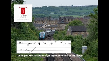 120wpm:  Funding for Access enables major construction work on the railway